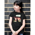 thumbnail image 2 of Back To School Kids T-Shirt Juniors -Image by Shutterstock,  x-Small, 2 of 4
