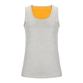 thumbnail image 4 of Wiyuqeen Womens Tank Tops Sleeveless Camisoles Crew Neck Solid Color Camis Yoga Slim Fit Tanks Plus Size Summer Stretchy Tanks, 4 of 7
