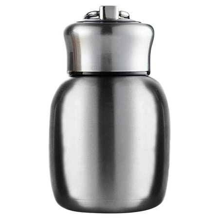 

200ML Stainless Steel Portable Cold and Hot Water Bottle Mini Size Vacuum Cold and Hot Water Bottle Pocket Cold and Hot Water Bottle