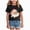A611-Black, variant on NOLDARES Christmas Shirts Girl Graphic Print Claus Tshirts Cotton Short Sleeve Tees Holiday Outfit,A611-Blue