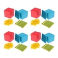 thumbnail image 1 of Educativo 4 colores BASE de plástico DIEZ 4 sistemas Regalos para niños MATEMÁTICAS Cubo cognitivo Sunnimix Bloques numéricos cognitivos matemáticos, 1 of 8