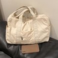 thumbnail image 4 of Bolso Hombro Unisex Bandolera Con Múltiples Bolsillos para Hombres Y Mujeres (Beige), 4 of 8