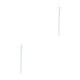 thumbnail image 1 of Billuyoard Sink Sewer Dredging Bendable Brush Bathroom Pipe Anti-clogging Removal Hair Accessory for Household Dormitory Washroom Blanco 2piezas, 1 of 6
