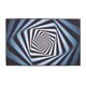 thumbnail image 2 of Alfombra 3D Illusion Alfombra Felpudo Alfombra Antideslizante Decoración Para El Hogar 60x90cm Estilo C, 2 of 9