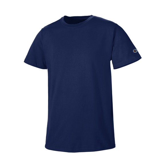 Champion Mens Basic Tee, 3XL, Navy