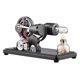 thumbnail image 2 of Motor Aire Caliente Stirling Motor Generador de Electricidad Motor Motor Con Led Light Dollar Flywheel Design Science Experimento Con Boech Base Diy Educación para el juguete para Maestros, 2 of 7