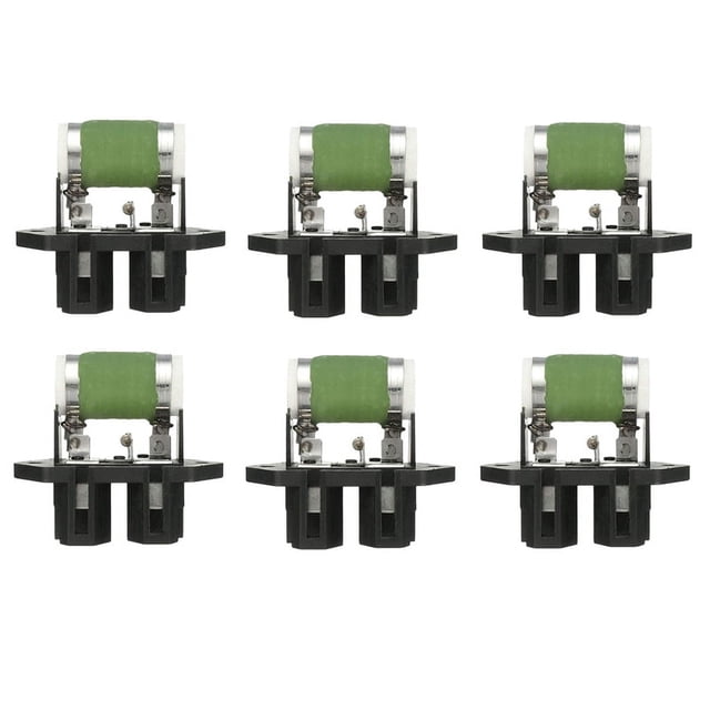 6X Radiateur Radiateur Radiateur Ventilateur Moteur Résistance pour Coupe Punto Stilo 51736774 46533716