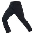 thumbnail image 2 of Hogleaql Men's Tactical Cargo Pants Fashion Water Resistant Hiking Ripstop Stretch Pant with Multi-Pockets Loose Fit Lightweight Solid Color Pants Black 3XL, 2 of 3