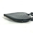 thumbnail image 4 of Pre-Owned FENDI Vintage Heart Backpack Bag Rucksack Leather Women's Black (Fair), 4 of 13