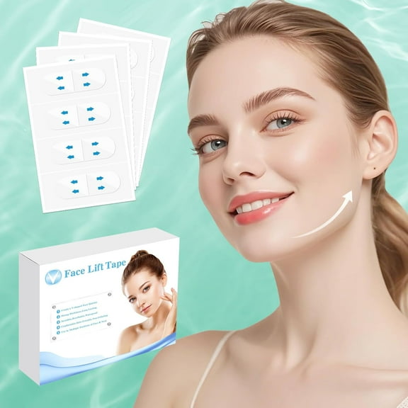 Secret Lift Pro - Face and Eye Lift (Light Hair) Face Lift Tape Pre ...