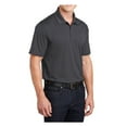 thumbnail image 4 of Mafoose Mens Polyester Micropique Sport-Wick Polo Shirt Iron Grey x-Large, 4 of 7