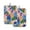 Colorful Splashes and Brushstrokes, variant on 2 Pack Pot Holders for Kitchen Heat Resistant Hot Pads Sets for Cooking Baking Blue Ink Pattern