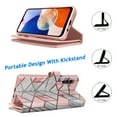 thumbnail image 4 of Takfox Galaxy A14 5G Case,for Samsung Galaxy A14 Wallet Phone Case,Takfox PU Leather Magnetic Detachable Card Holders Shockproof Kickstand Protective [Flip Folio Cover] for Samsung Galaxy A14 -Marble, 4 of 6