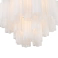 thumbnail image 4 of Crystorama Addis 6 Light Polished Chrome Chandelier - 19.75"W x 14"H x 19.75"D, 4 of 11