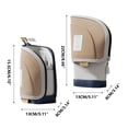 thumbnail image 3 of Standing Pencil Case Pouches, Cute Stand up Pencil Pouch, Telescopic Pen Pouch, Portable Pencil Holder, Pencil Pouch Bag for Classroom School Office Supplies, 3 of 6