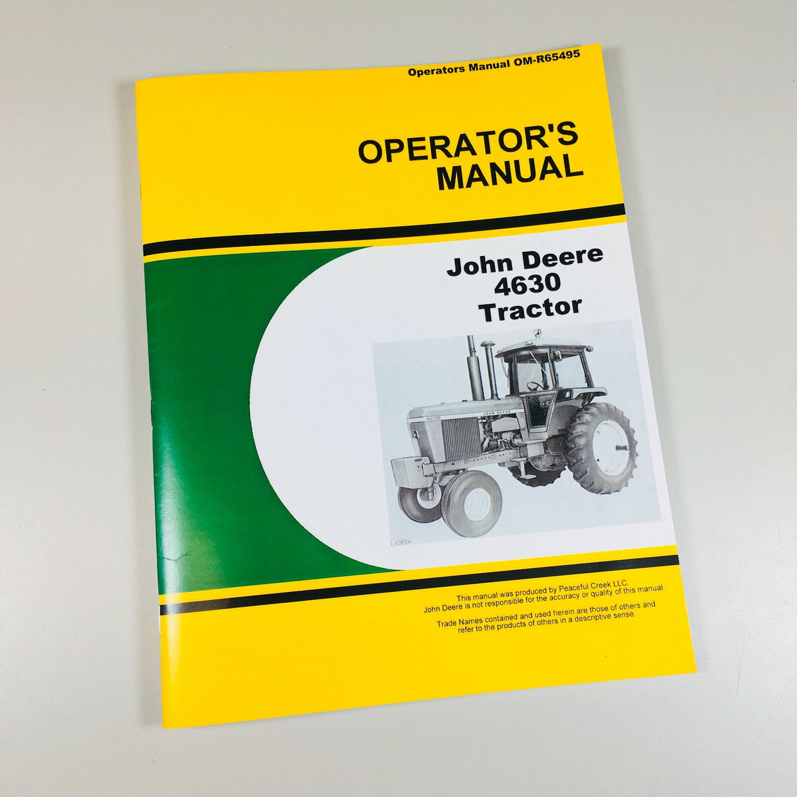 OPERATORS MANUAL FOR JOHN DEERE 4630 TRACTOR OWNERS MAINTENANCE OPERATORS MANUAL FOR JOHN DEERE 4630 TRACTOR OWNERS MAINTENANCE