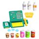 thumbnail image 1 of Juego de simulación de caja registradora de juguete con calculadora, juego de comestibles, juego de comida, regalos preescolares para niños pequeños, Dinosaurio, 1 of 8