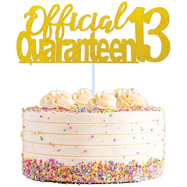 Official Quaranteen 13 Years Old Birthday Teenager | Leggings