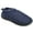 Blue, variant on Vance Mens Fargo Drawstring Closure Slip-on Clog Slipper