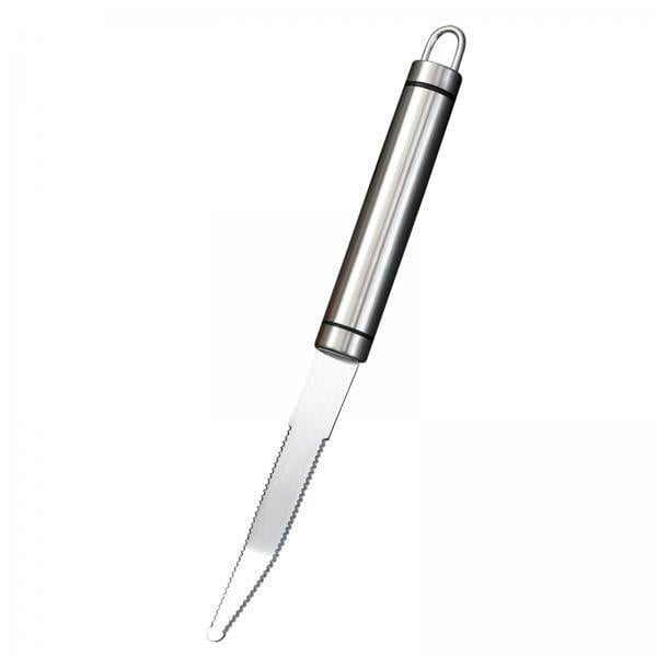 2 Cuchillos Manuales Para Pomelo, De Cocina, Mango Largo Para Fruta, Curvo BLESIY Pelador de acero inoxidable