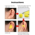 thumbnail image 1 of Sound-proof Earplugs Nap Anti-noise Soft Earbud Moldable Waterproof Earplugs for Sleep Work, 1 of 6