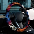 thumbnail image 6 of Print 14.5 Inch Printing PVC Leather Auto Accessories Car Wheel Cover, 6 of 6
