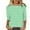 Green, variant on WCJM Womens T Shirts 2026 Short Sleeve V-Neck Shirts Cute Fit Summer Casual Tee Tops S-3Xl Beach Women's T Shirt Leopard Print Tops Short Sleeve Casual Cotton Round Ne Women's Short Sleeve T-Shirt