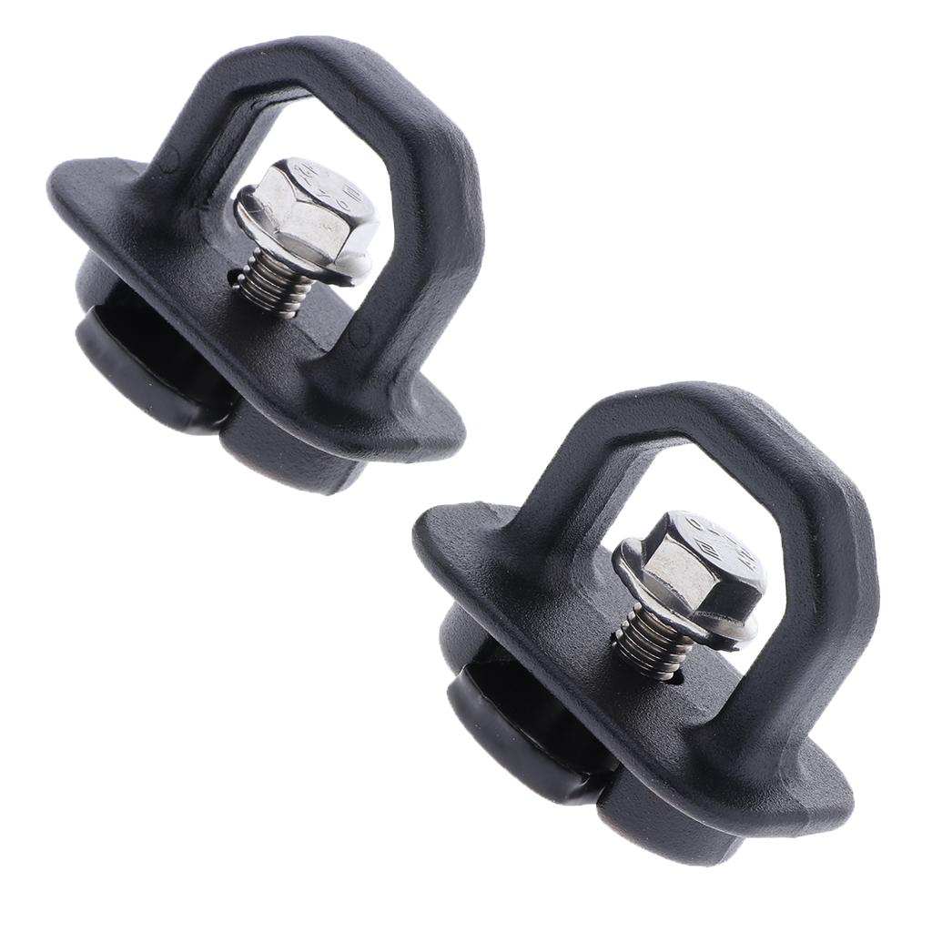 2 Packs Car Acceorices Tie Down Anchor Truck Bed Side Wall Anchors