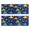 Colorful Dinosaurs Plant, variant on Kitchen Rugs Sets Of 2,Colorful Dinosaurs Plants Pattern Anti Fatigue Kitchen Mat Rugs Non Slip Washable,Decorative Kitchen Floor Mats for Kitchen,Sink,Laundry,17"X47"