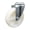 Swivel - No Brake - White, variant on 3 Inch SS Nylon Wheel Swivel Bolt Hole Caster with Brake Service Caster Brand