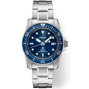 Men's Seiko Prospex Steel Diver's Solar Power Watch SNE585