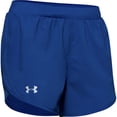thumbnail image 4 of Pantalones cortos para correr Under Armour Fly by 2.0 para mujer Royal 3XL, 4 of 8
