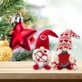 thumbnail image 3 of Wdftyju 2x Adornos de gnomos sin rostro Muñeco Rudolph enano Decoraciones para ventanas del día de San Valentín Wdftyju 6gn4ah3nx2en7xd5, 3 of 8