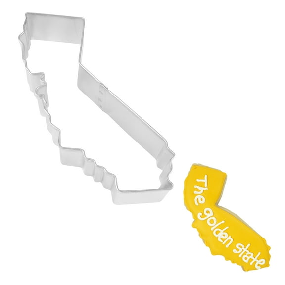 California State 5" Cookie Cutter
