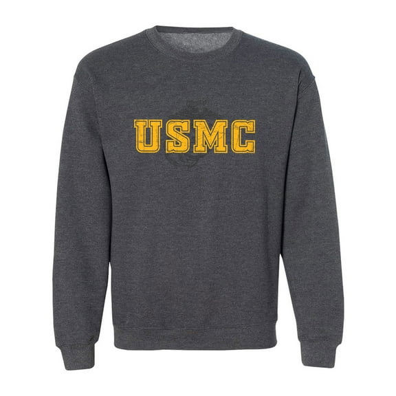USMC Eagle, Globe & Anchor Crewneck Sweatshirt