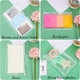 thumbnail image 3 of Carpeta con Bolsillos A6, 12 Bolsillos para Carpetas, Planificador Presupuesto, PVC Transparente,6 Agujeros, Fundas Transparentes, Carpeta con Cremallera para Planificador Cuaderno, 3 of 5