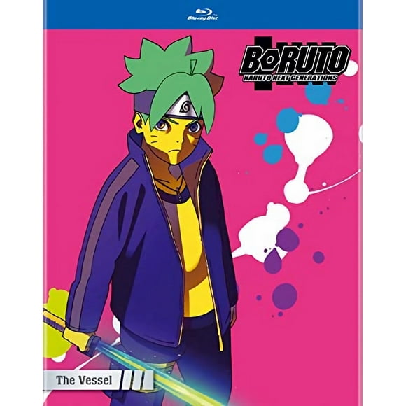 Boruto: Naruto Next Generations - The Vessel [Blu-Ray]