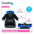 thumbnail image 2 of Carro Montable Eléctrico Niño Camioneta Pickup Con Control Azul, 2 of 5