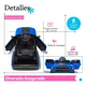 thumbnail image 2 of Carro Montable Eléctrico Niño Camioneta Pickup Con Control Azul, 2 of 7