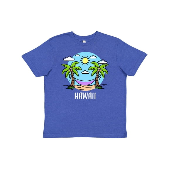 Inktastic Summer Vacation in Hawaii Youth T-Shirt