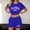 Blue, variant on MAIHAN Theme Park Outfits for Women Spring Outfits for Women 2026 Shirt and Short Outfit Shorts Sets Women 2 Piece Outfits Plus Size Outfits for Curvy Women