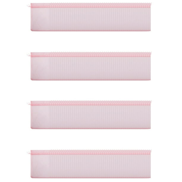 Bolsas de Organza Grandes de 200 Piezas Rosa Rubor, Bolsas de Regalo de de 17 x 23 cm Bolsas de Joyería con Cordón