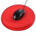 thumbnail image 1 of Sidaley 2021New Color sólido apoyo muñeca comodidad muñeca protegida cojín EVA alfombrilla de ratón para juegos alfombrilla colorida Juegos de teclado y mouse para computadora rojo, 1 of 6