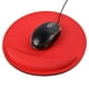 thumbnail image 1 of Inteprter 2021New Color sólido apoyo muñeca comodidad muñeca protegida cojín EVA alfombrilla de ratón para juegos alfombrilla colorida Juegos de teclado y mouse para computadora rojo, 1 of 6