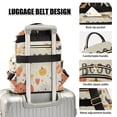 thumbnail image 3 of FORMRS Mini Backpack Purse for Women Quilted Travel Daypack Casual Shoulder Bag, Halloween Cute Pumpkins, 3 of 7