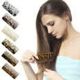 thumbnail image 1 of Retro Fine Tooth Detangling Comb for Men and Women - Smooths Hair, Reduces Breakage and Tangles for All Hair Types, 1 of 4