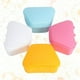 thumbnail image 2 of EeaseMX Estuche para 4 retenedores dentales, protector dental para ortodoncia, contenedor para almacenamiento de dentaduras postizas para viajes y oficina (amarillo, azul, blanco, rosa), 2 of 8