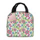 thumbnail image 1 of Disketp Vector Mexican Otomi Style Bright Bolsa Térmica para Almuerzo para Hombre y Mujer, Ideal para Trabajo, Senderismo y Picnic, 1 of 8