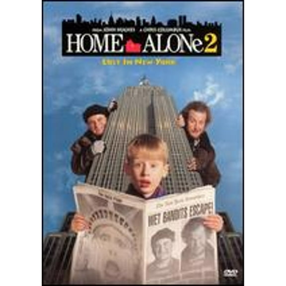 Pre-Owned Home Alone 2: Lost in New York [Sensormatic] (DVD 0024543027195) directed by Chris Columbus