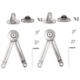 thumbnail image 2 of Tapa Plegable Perfecl soporte de ortiguador cierre Suave 180 Ángulo Girar 37 mm, 2 of 5